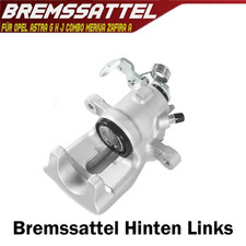 Bremssattel Hinten Links Für Opel Astra G F67 H A04 Zafira A F75 Meriva Combo DE