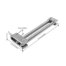 Bar Type Hose Clamp Tool Brake Fuel Radiator Heater Pipes Tool Chrome Plated FIS