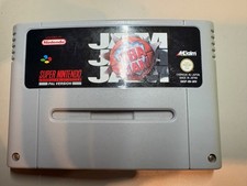 Super Nintendo SNES NBA Jam Game Cartridge