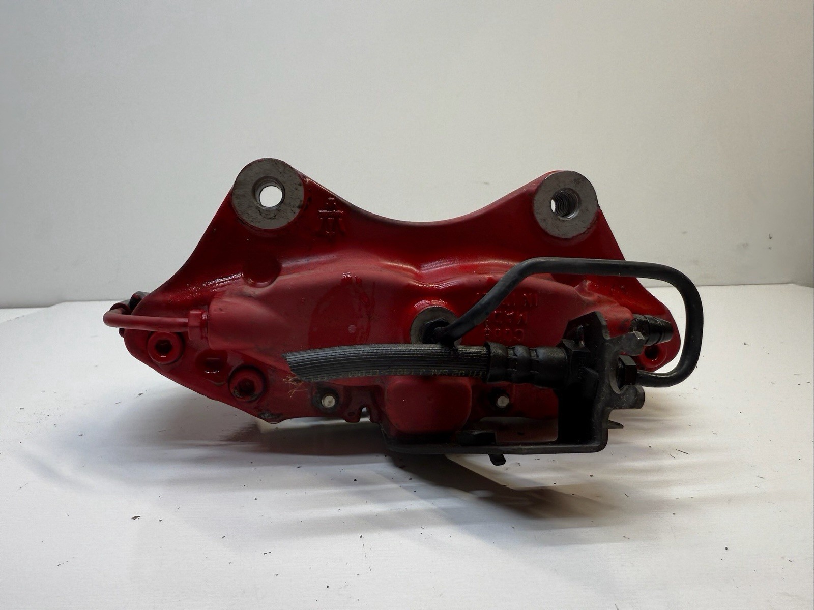 2013-2016 Maserati Ghibli M157 3.0L AWD Rear Left  Brake Caliper Red OEM
