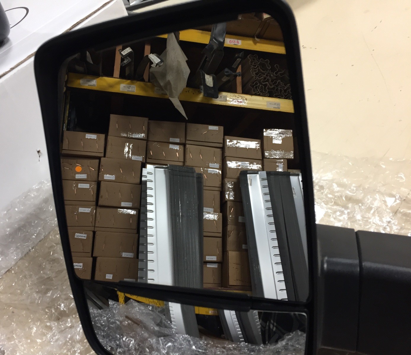 03-25 Chevy Express/GMC Savanna RV Cutaway Chassis Velvac LH Manual Tow Mirror