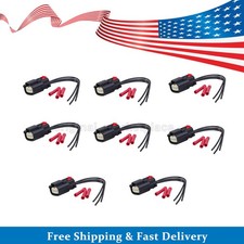 8x Ignition Coil Connector Plug 9u2z14s411ea For Ford F150 Fusion Explorer Flex