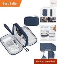 Electronic Organizer, Travel Cable Organizer Bag Pouch Accessories Carry Case...