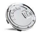 (1) AodHan Vacuum Chrome Center Cap (Fits Aodhan DS02  18" 19")