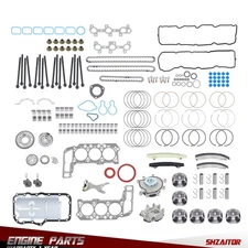 Engine Rebuilding Kit For Dodge Jeep 05-12 Mitsubishi 06-09 Ram 1500 11-12 3.7L