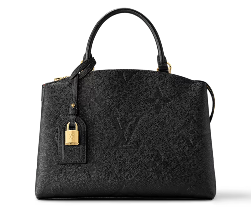 Louis Vuitton ブラックバックパック NEW Louis Vuitton Monogram Petit Palais Shoulder Bag Black M58916