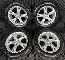 17'' GENUINE AUDI Q3 5 Y SPOKE TIGUAN ALLOY WHEELS TYRES ALLOYS