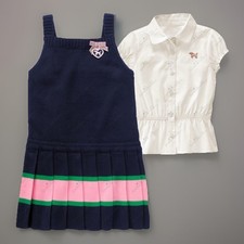 NWT Gymboree Girls Set 2 Pcs Top Sweater Jumper Smart Girls Rule Cotton Sz 8