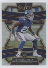 2019 Panini Select Concourse Silver Prizm Deandre Baker #9 0c2