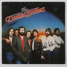 The Doobie Brothers JSA Signed Autograph Album Record Vinyl