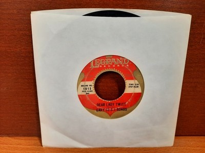 45 / Gary U.S. Bonds / 1961 / Dear Lady Twist / Havin' So Much Fun