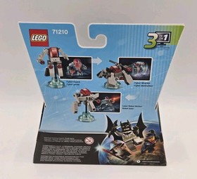 Lego Dimensions Fun Pack 71210 DC Comics Cyborg Cyber-Guard New Factory Sealed