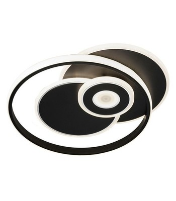 casa NOVA JUKA LED-Deckenleuchte Deckenlampe mit Fernbedienung 54 x 45 cm