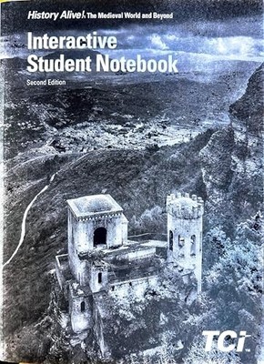 Interactive Student Notebook, Second Edition, Histoty Alive!, The Medieval W...