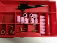 Verschlei&szlig;teil-Set f&uuml;r WIG-Brenner SR9 & SR20 - Abicor Binzel - 30tlg.