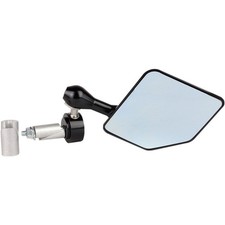 Driven Halo Mirror - Black - Left DHBML-BK