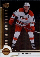 2017-18 Upper Deck Shining Stars Left Wingers #SSL7 Jeff Skinner - HKY