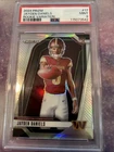 2024 Panini Prizm - Rookie Variations Jayden Daniels #17 Silver Prizm (RC)