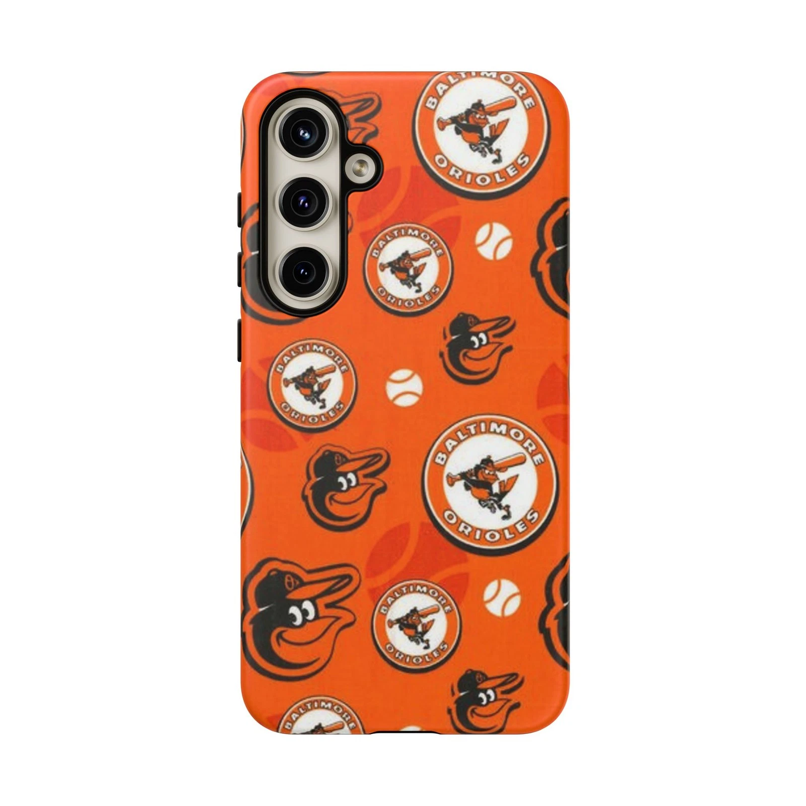 Baltimore Orioles Apple iPhone Cases