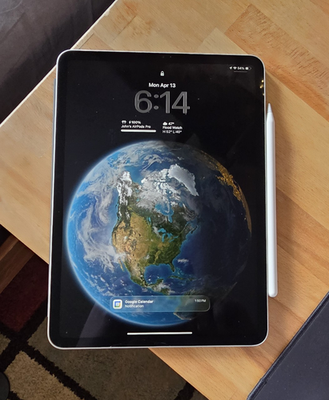 Apple iPad Pro 11-inch 4th Gen Tablet 128GB Silver M2 Chip WiFi W