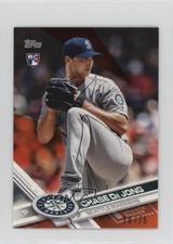 2017 Topps Mini Update Series Orange 20/25 Chase De Jong #US135 rf2
