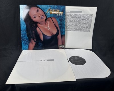  Foxy Brown   Ill Na Na Def Jam Records 1996 Us Original ( 2LP)- Promo NFS 