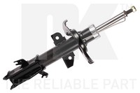 1X NK StoßDäMpfer 65321330 FüR Mazda DE3FS Bifuel MZR DE5FS
