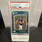 2024 Panini Donruss Optic - Rookie Caleb Williams #201 Green Velocity Prizm (RC)