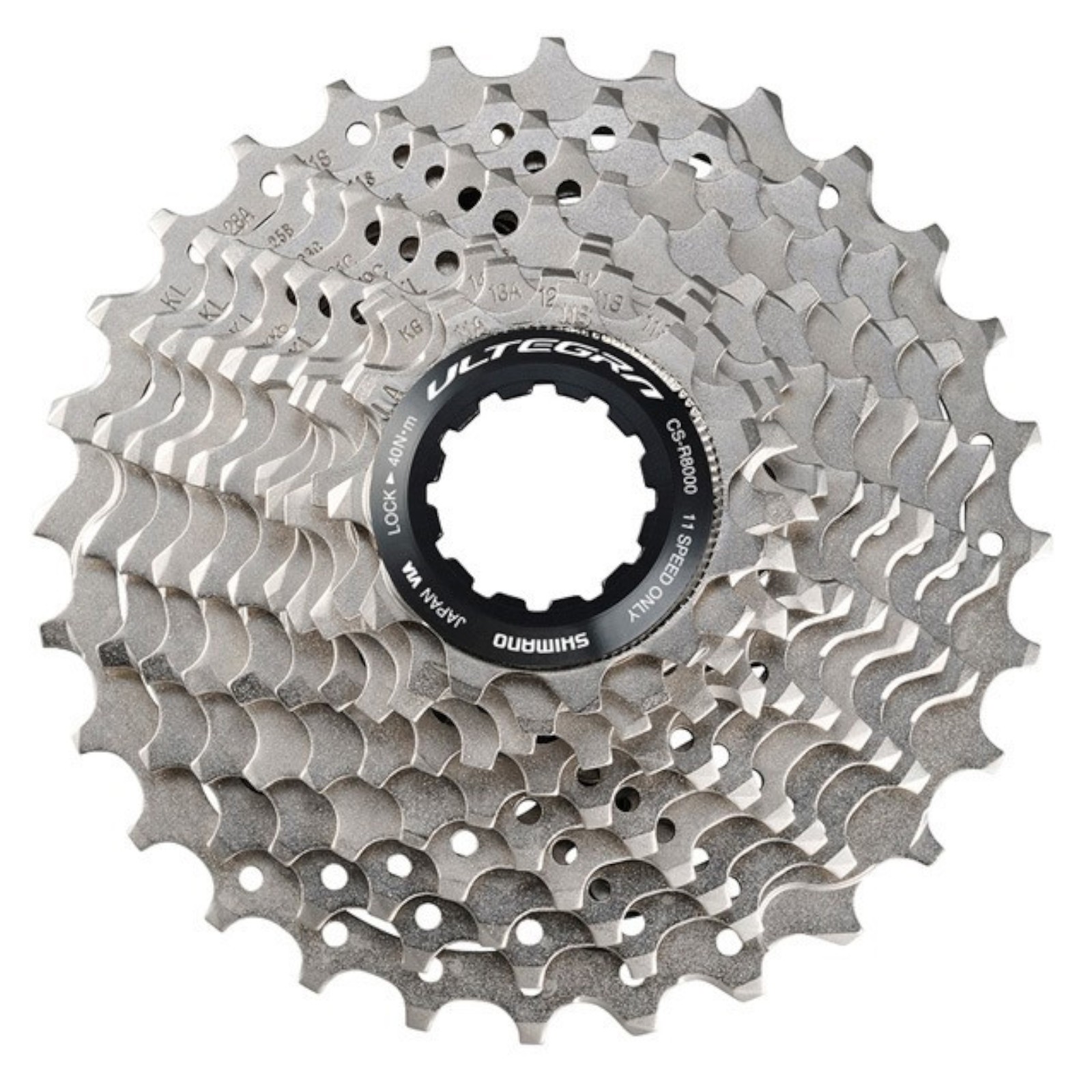 Shimano Ultegra Cassette 11 Speed CS-R8000 11-28t for Road Bike Racing Genuine