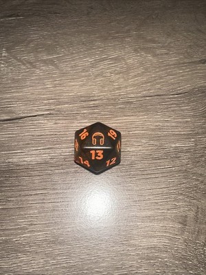 MTG TMNT D20 Spindown Sirius Dice Booyakasha(Mikey)