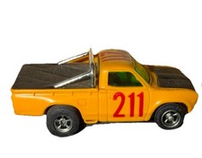 Vintage 1970s AFX HO Slot Car Datsun Baja Pickup Truck Tested  Works 15
