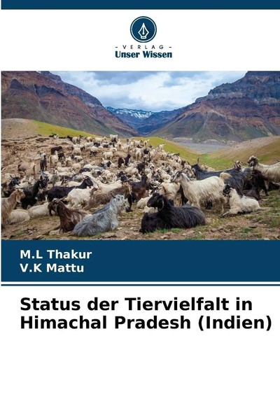 M. L Thakur (U. A.) | Status Der Tiervielfalt In Himachal Pradesh (Indien)-image
