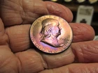 1949-S Franklin Silver Half Dollar~ Absolutely Stunning BU++ **Monster Toner**