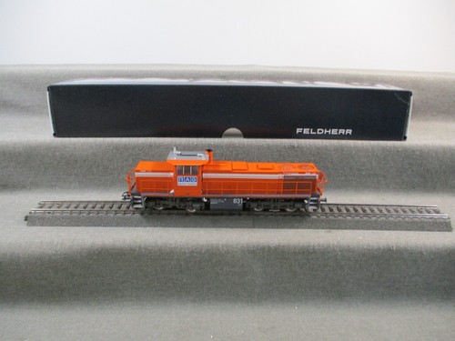 Mehano Spur H0 55 266 Diesellok BR G 1206 Digital DSS DCC der RAG in FH-Box | Condition: Gebraucht