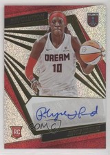 2022 Panini Revolution WNBA Auto Rhyne Howard #AG-RHW Auto 00zd