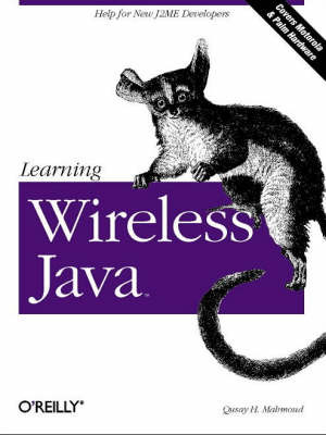 Learning Wireless Java - 9780596002435