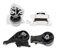 Engine Motor Transmission Mount Compatible with 2013 2013-2015 Malibu L4 2.5L