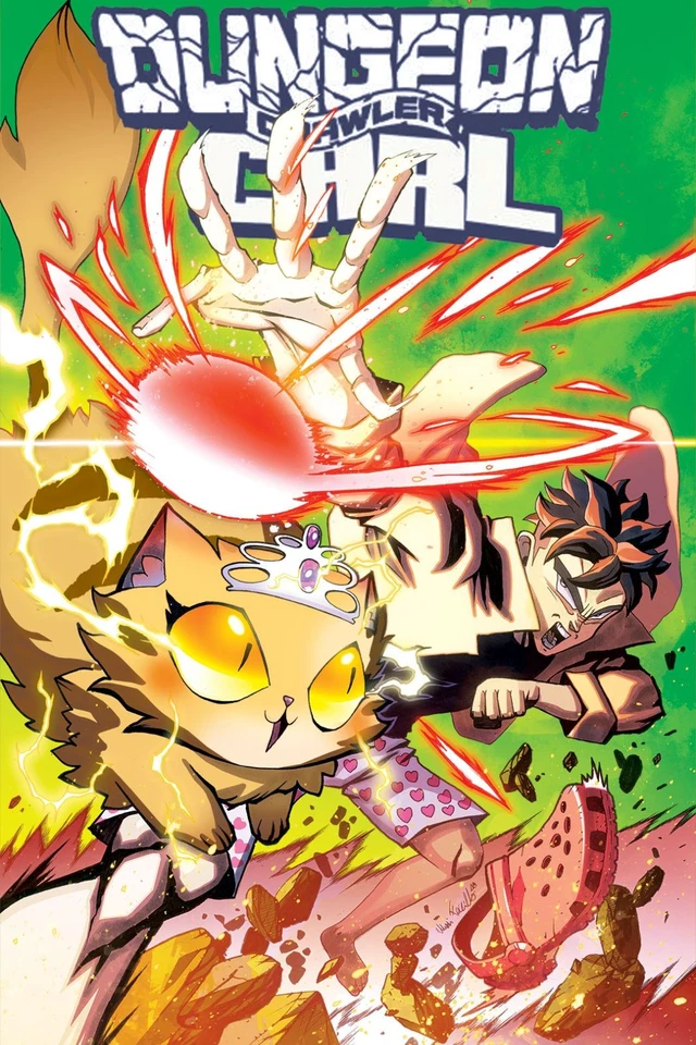 DUNGEON CRAWLER CARL #0 EXCLUSIVE DROP!