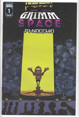 Grimm Space P1-NOCCHIO #1 - SCOUT Comics - VF