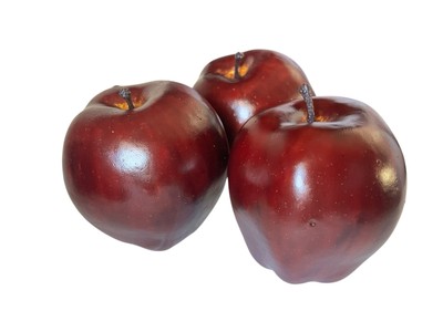 Decorative Fake Fruit Artificial Fruit 3 PC Various Apples Oranges Lemons Pears