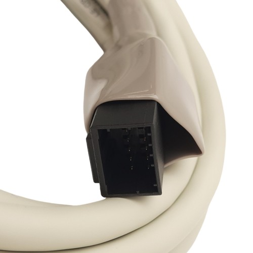 Cable de actuador eléctrico SMC LE-CP-3-S para motor paso a paso, 12 pines, 3 m de longitud - Imagen 4 de 5