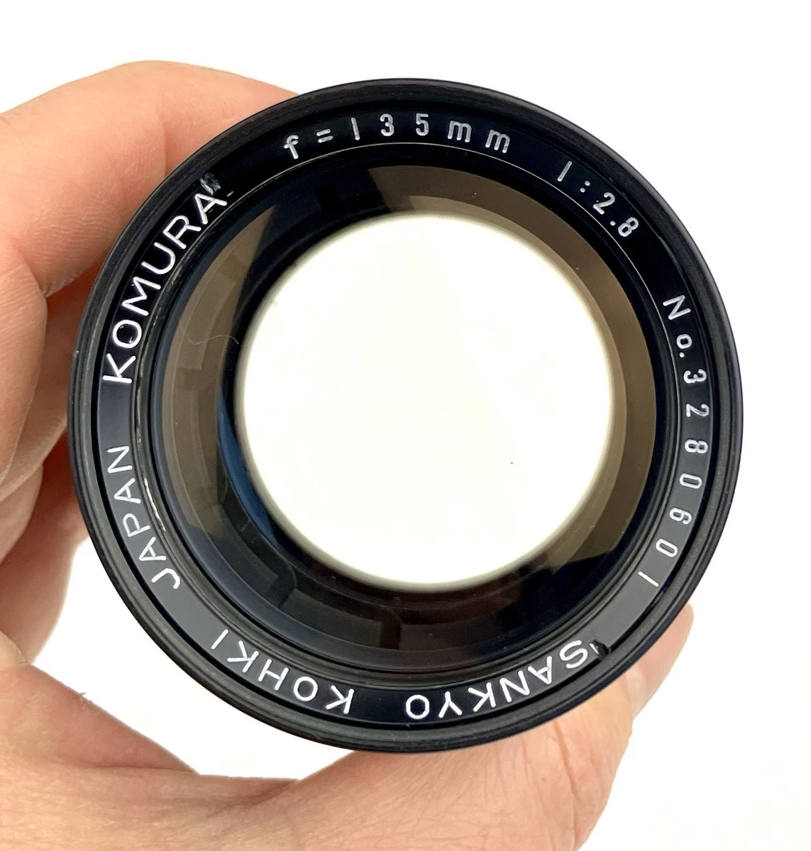 Komura-Tech Manual Focus Camera Lenses 135mm Focal for sale | eBay