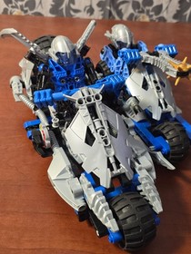LEGO BIONICLE Kaxium V3 (8993) Complete + Instruction Manual Retired 2009
