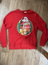 Coca Cola - Men’s Christmas Jumper - Large