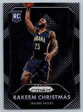 2015-16 Panini Prizm #313 Rakeem Christmas Indiana Pacers RC Rookie