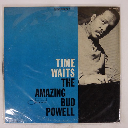 BUD POWELL TIME WAITS BLUE NOTE BST81598 US LP