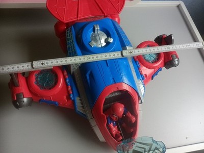 PLAYSKOOL SUPER HERO ADVENTURES SPIDER-MAN JET-QUARTIER / HASBRO 2018