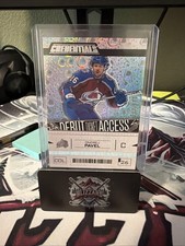 2023-24 Upper Deck Credentials - Debut Ticket Access Ondrej Pavel #146 /999 (RC)