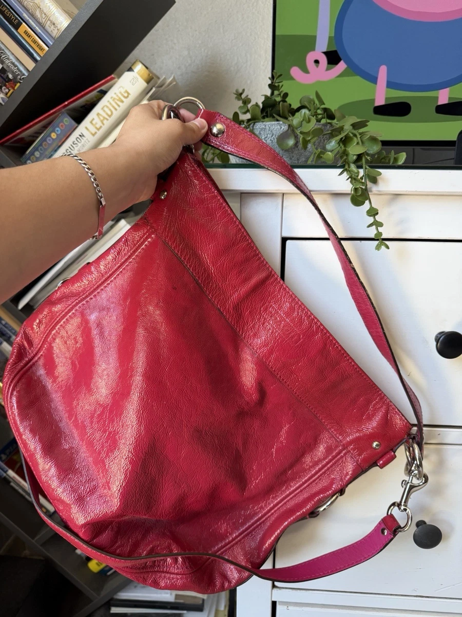 Coach Hobo Bags Red Bags & Handbags for Women for sale | eBay
