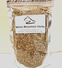 Wild Crafted Mullein Leaf Dried  2 oz. USA Free Ship